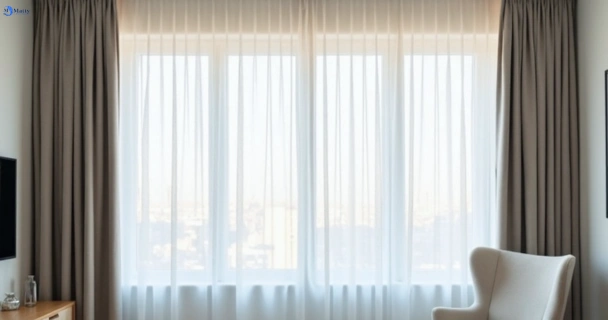 Freshly steam cleaned curtains in horsley-park-nsw QLD